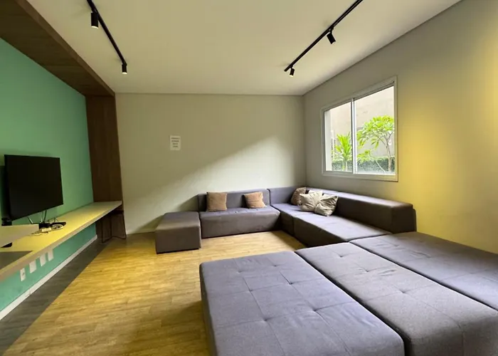 Novo E Fantastico Studio No Bras-Piscina